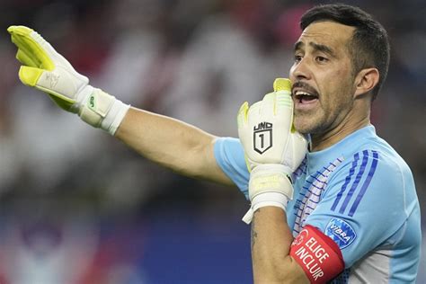 Chile goalkeeper Claudio Bravo retires from soccer at age 41.